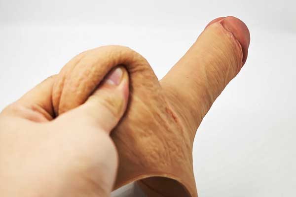 MRIMIN Realistic STP Packer with Funnel (SUL11): The Ultimate Travel Companion for Trans Men