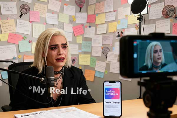 The Mirror of Culture and Media: Society's Shaping and Reflection on Transgender Images