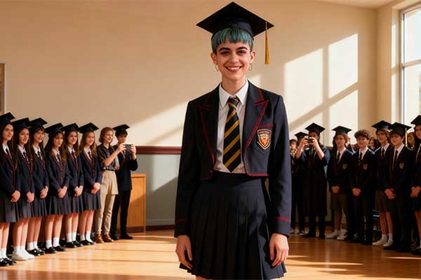 Different' on campus: When transgender students are treated gently