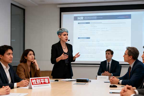 The 'gender code' in the workplace: employment difficulties and breakthrough paths for transgender i