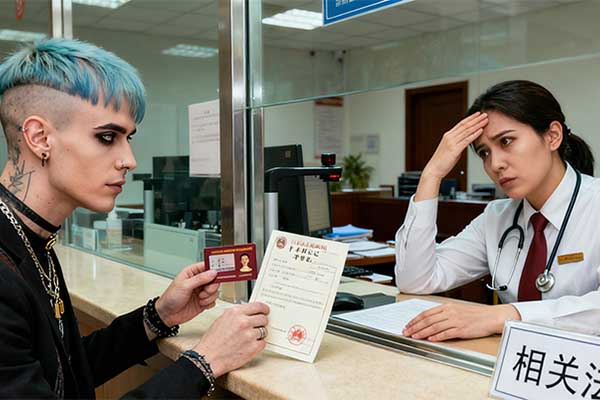 From 'no legal basis' to' legal basis': the process of protecting the legal rights and interests of 