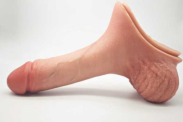 MRIMIN Realistic FTM 3-in-1 Packer & STP Device – Ultra-Lifelike Silicone for Trans Men (UL33)